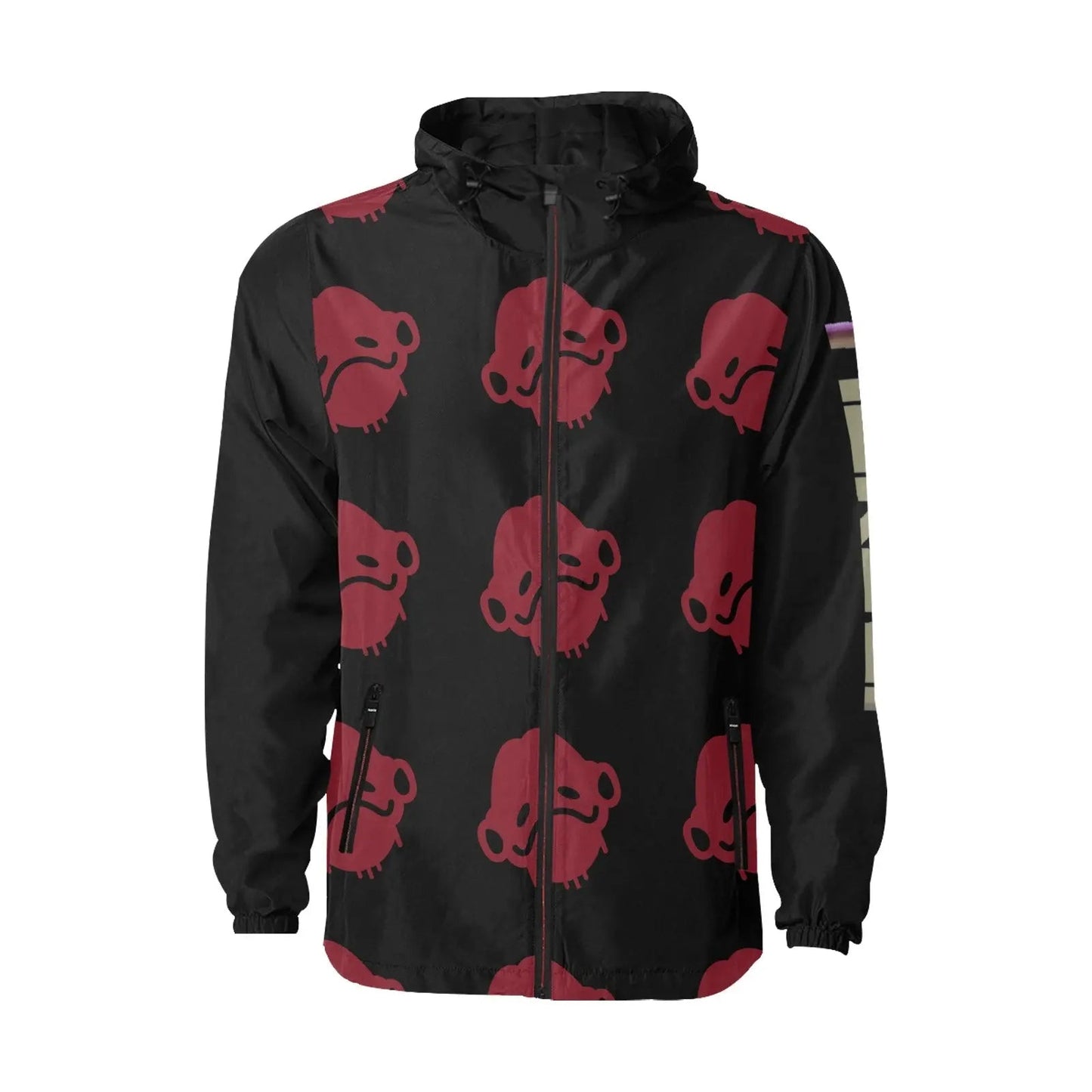 Ackbar Men's All Over Print Quilted Windbreaker (Model H35) - Gapo Goods -