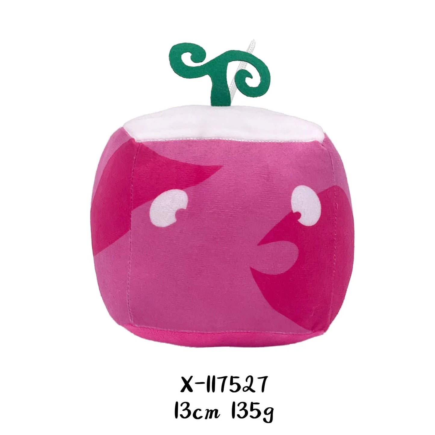 Adorable Kids Blox Fruits Plush Doll - Gapo Goods -