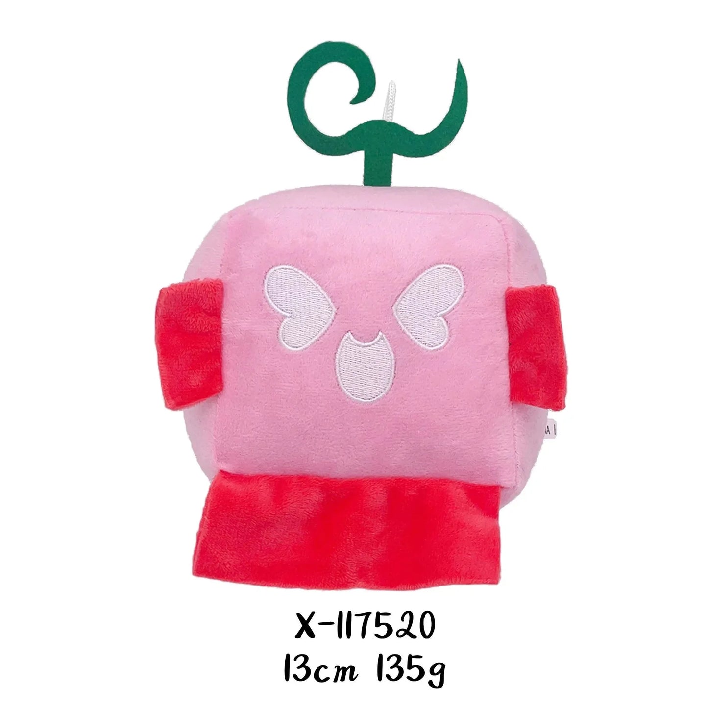 Adorable Kids Blox Fruits Plush Doll - Gapo Goods -