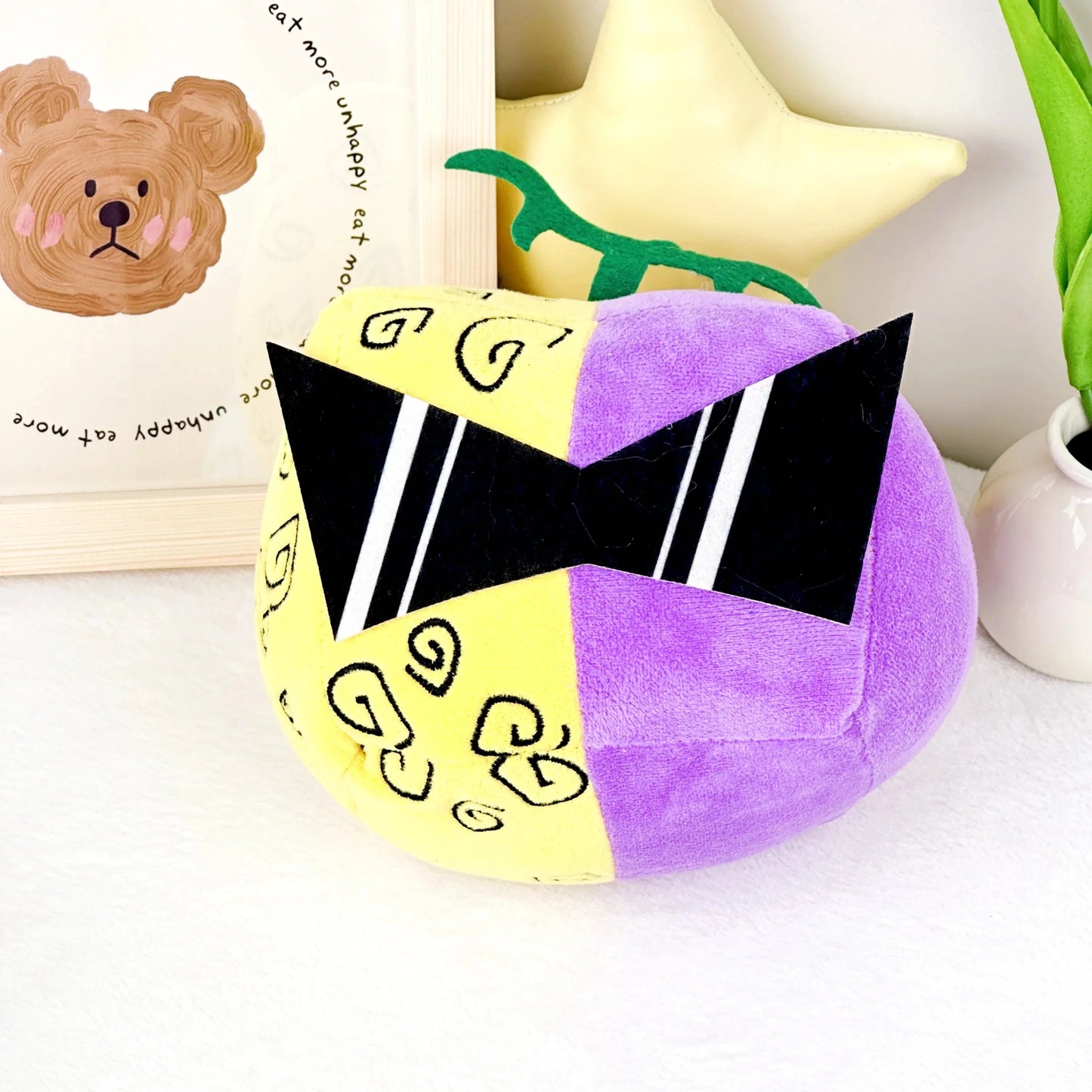 Adorable Kids Blox Fruits Plush Doll - Gapo Goods -