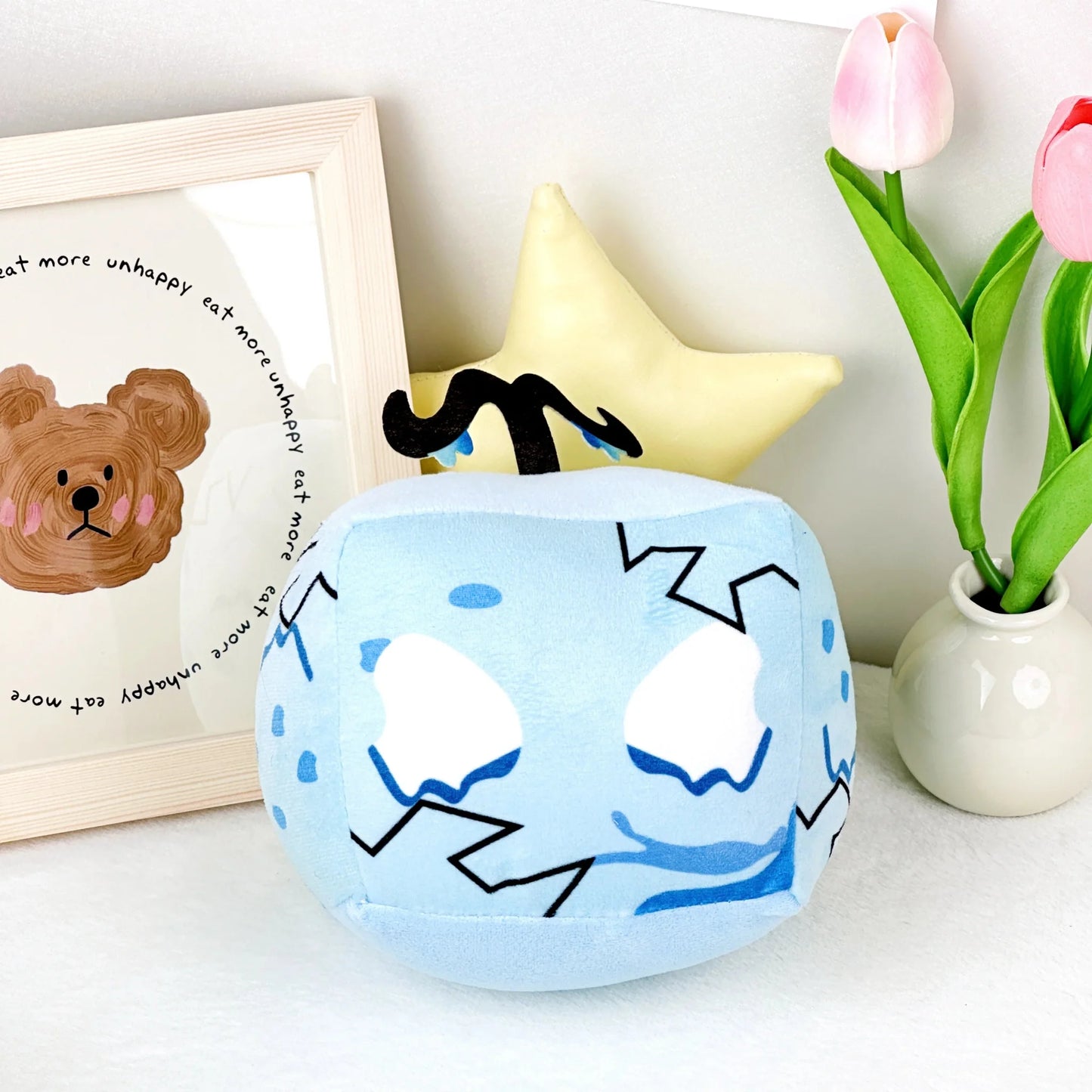 Adorable Kids Blox Fruits Plush Doll - Gapo Goods -