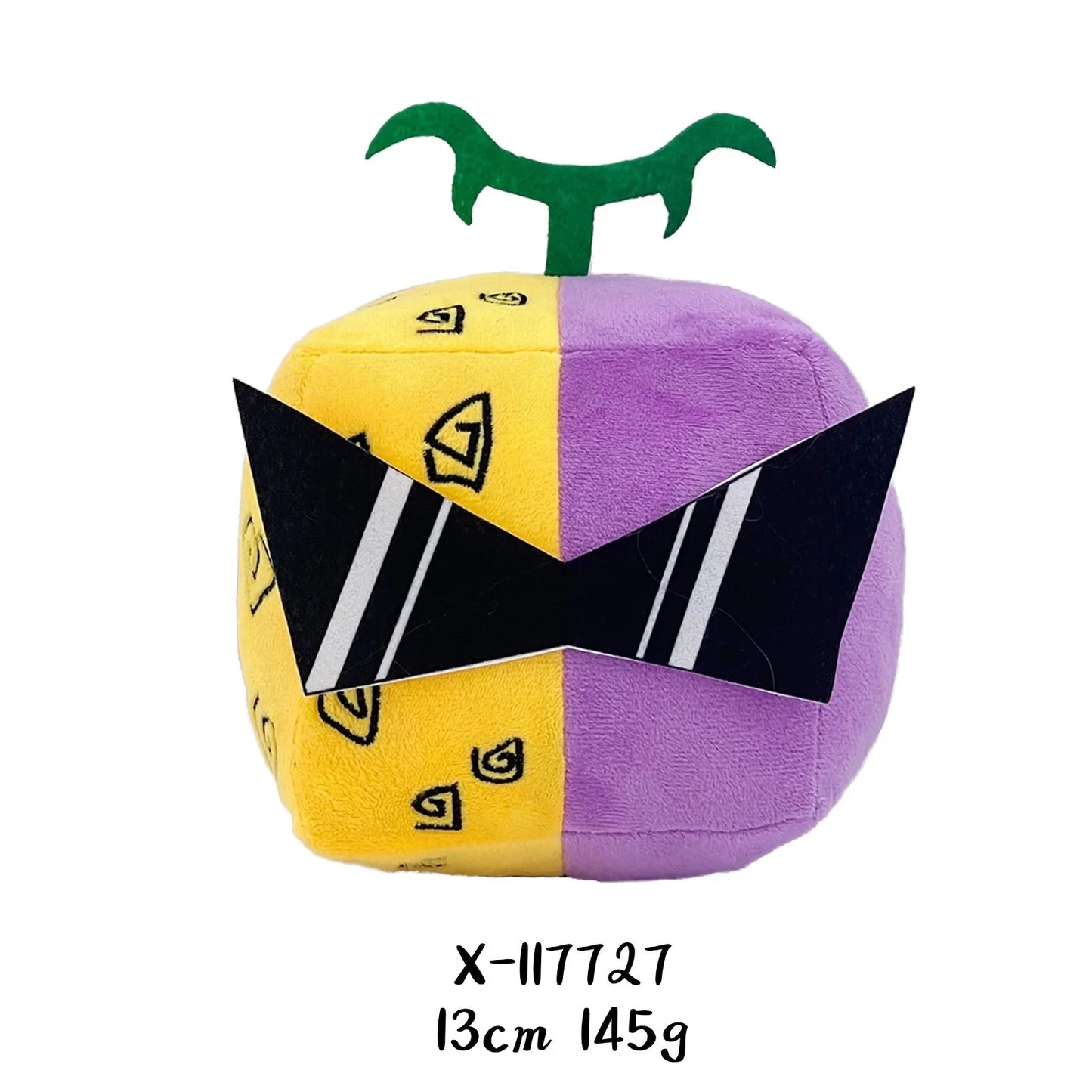 Adorable Kids Blox Fruits Plush Doll - Gapo Goods -