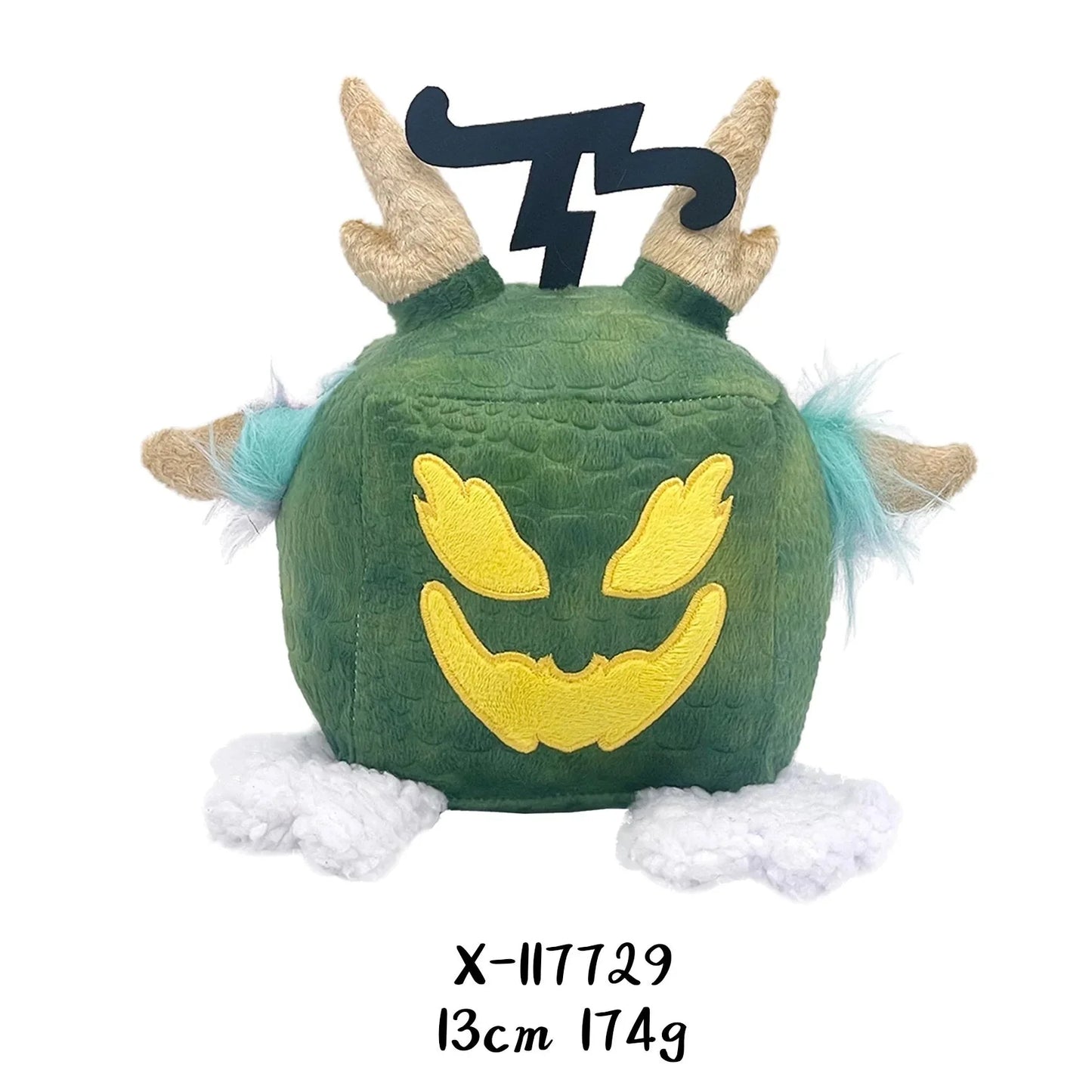 Adorable Kids Blox Fruits Plush Doll - Gapo Goods -