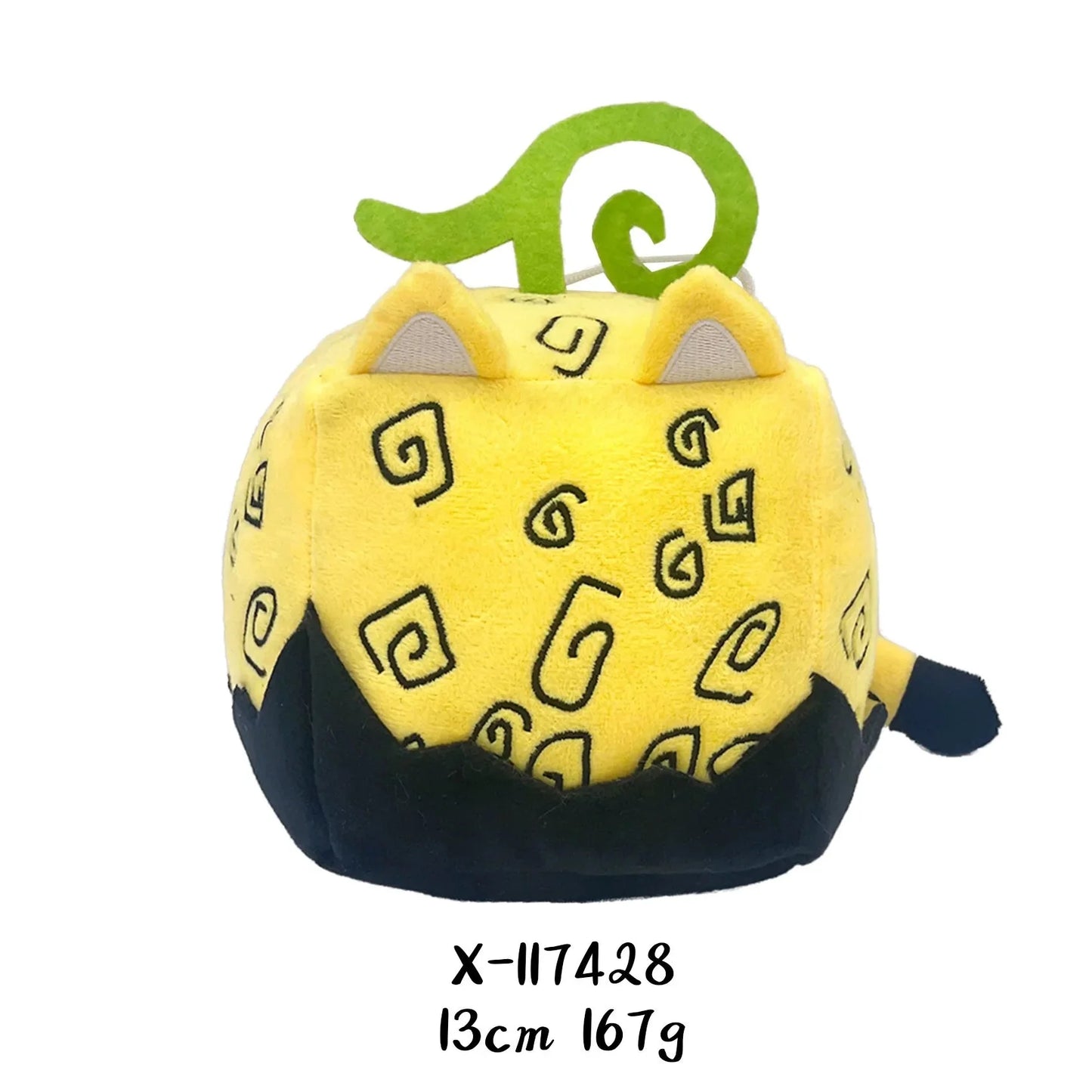 Adorable Kids Blox Fruits Plush Doll - Gapo Goods -