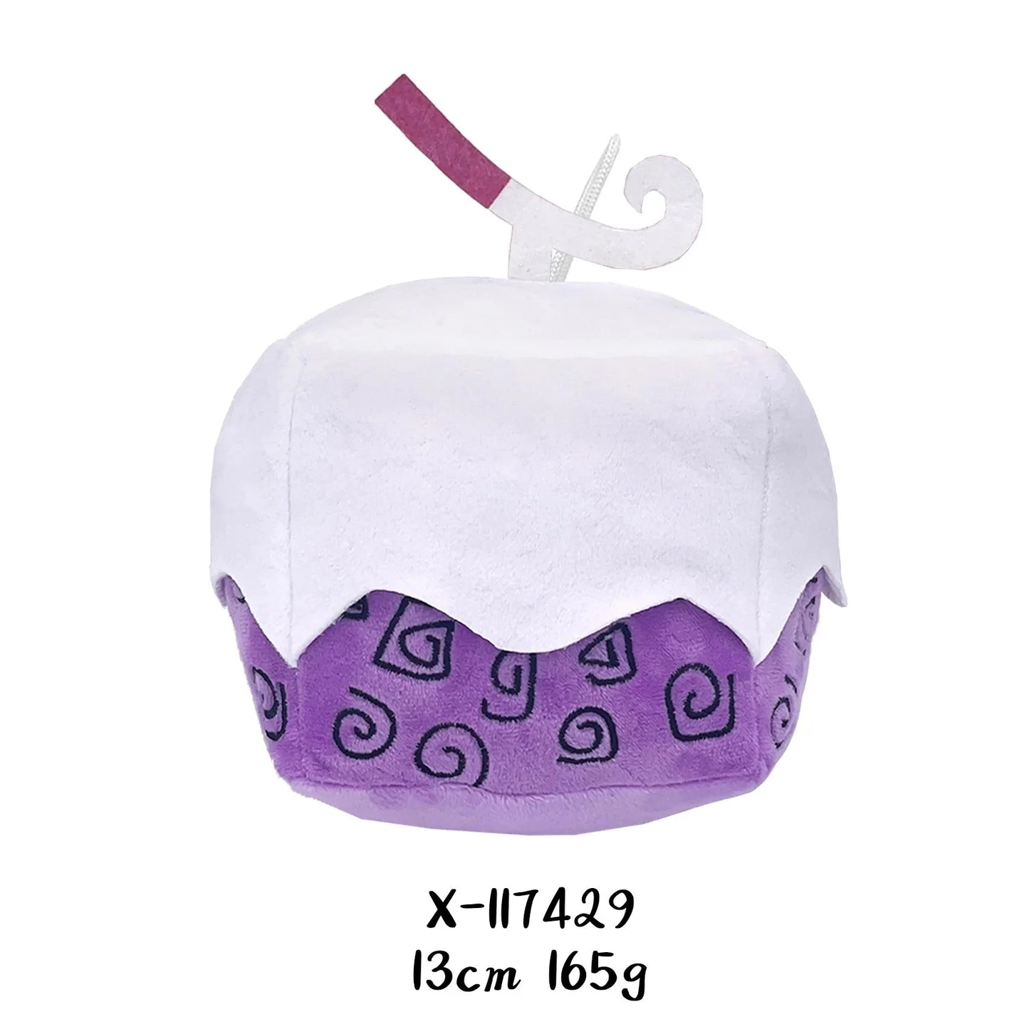 Adorable Kids Blox Fruits Plush Doll - Gapo Goods -