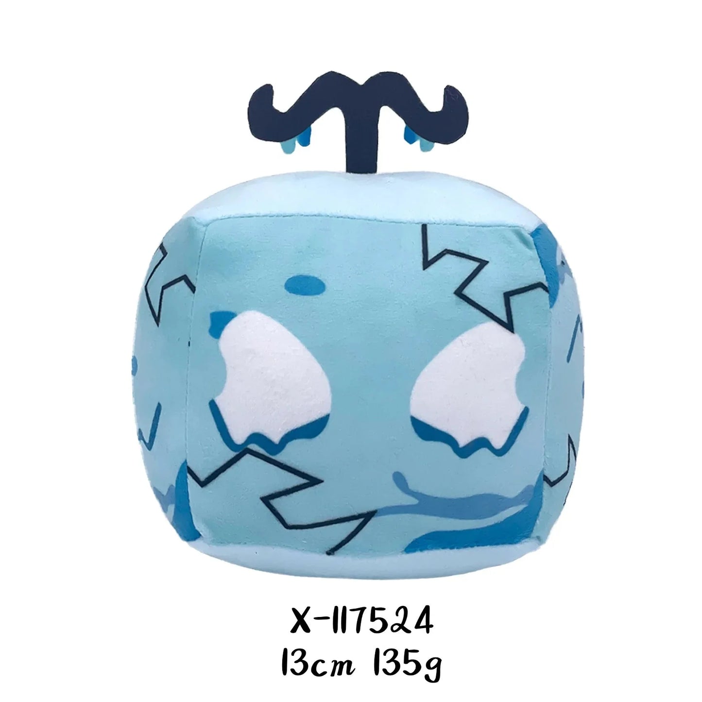 Adorable Kids Blox Fruits Plush Doll - Gapo Goods -