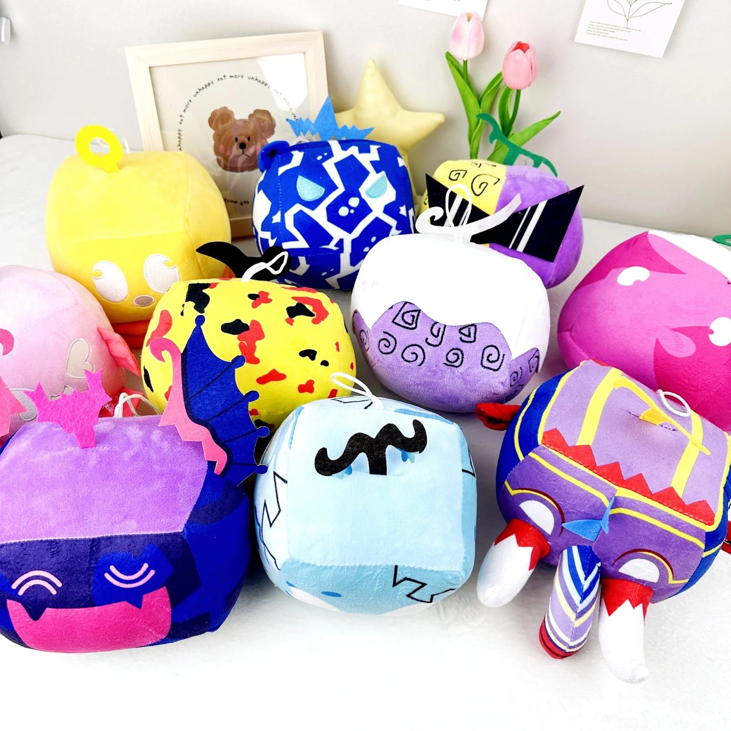 Adorable Kids Blox Fruits Plush Doll - Gapo Goods -