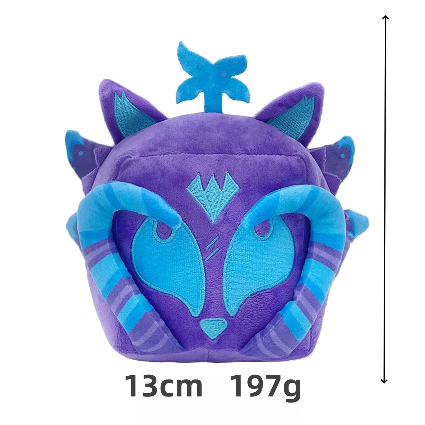 Adorable Kids Blox Fruits Plush Doll - Gapo Goods -