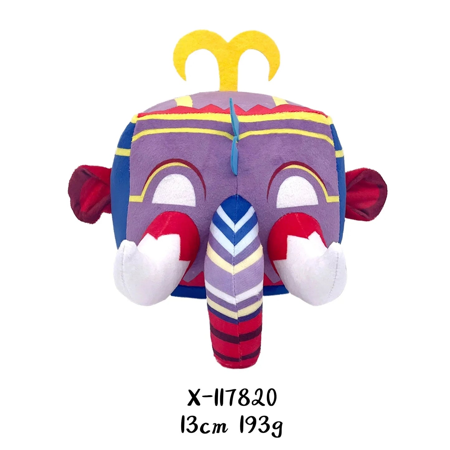 Adorable Kids Blox Fruits Plush Doll - Gapo Goods -