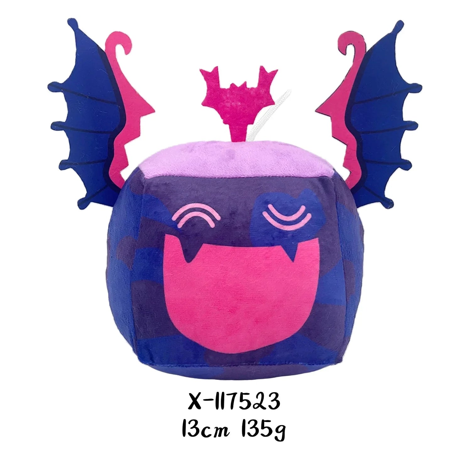 Adorable Kids Blox Fruits Plush Doll - Gapo Goods -
