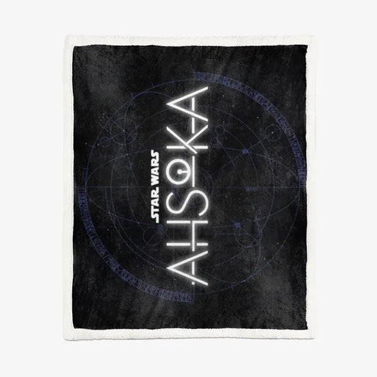 Ahsoka inspired Super Soft Blanket Blanket