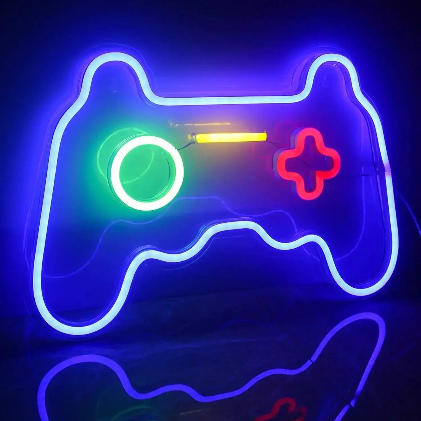 Alien Neon Light Sign Spaceship Planet - Gapo Goods -
