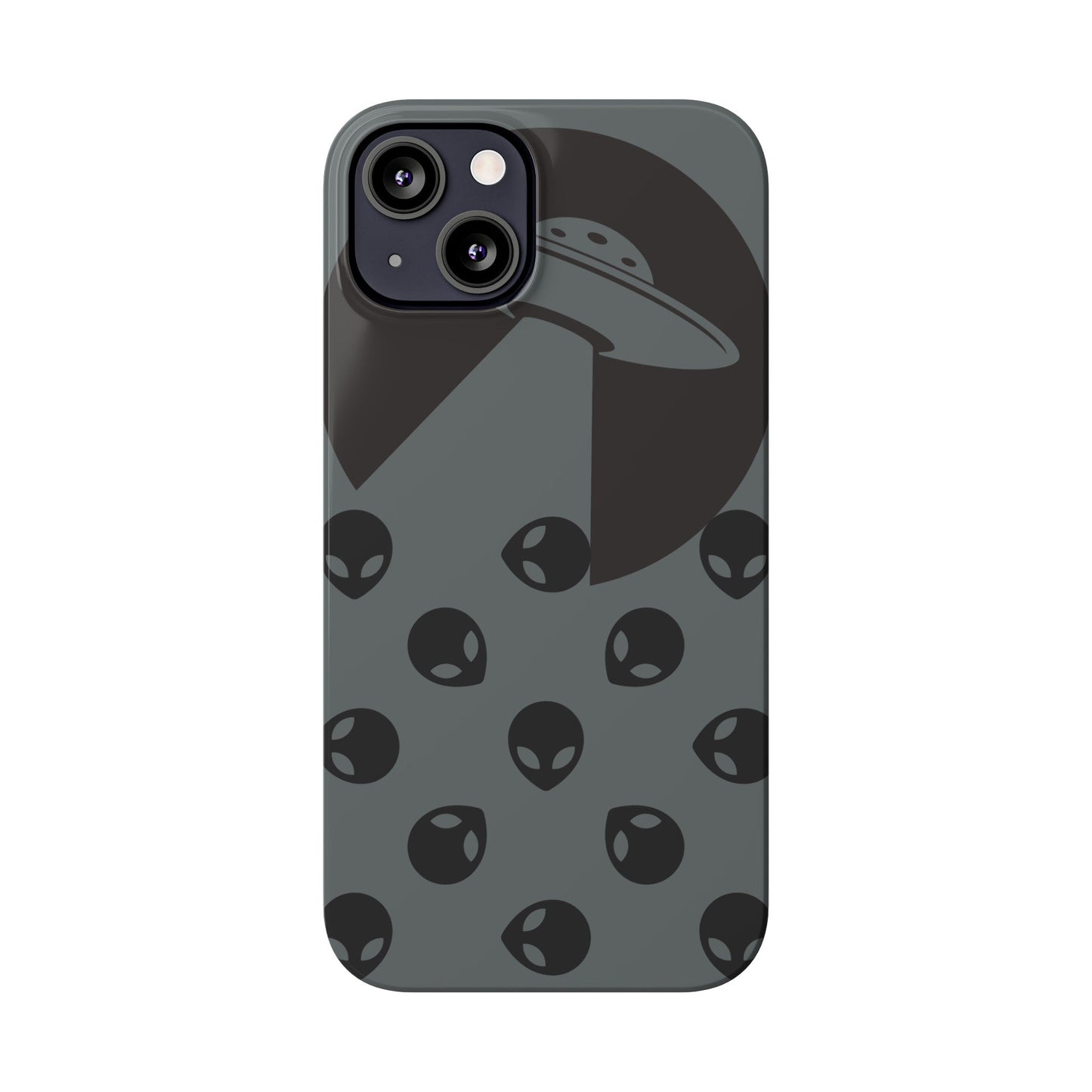 Alien Spaceship Slim Phone Cases - Gapo Goods - Phone Case