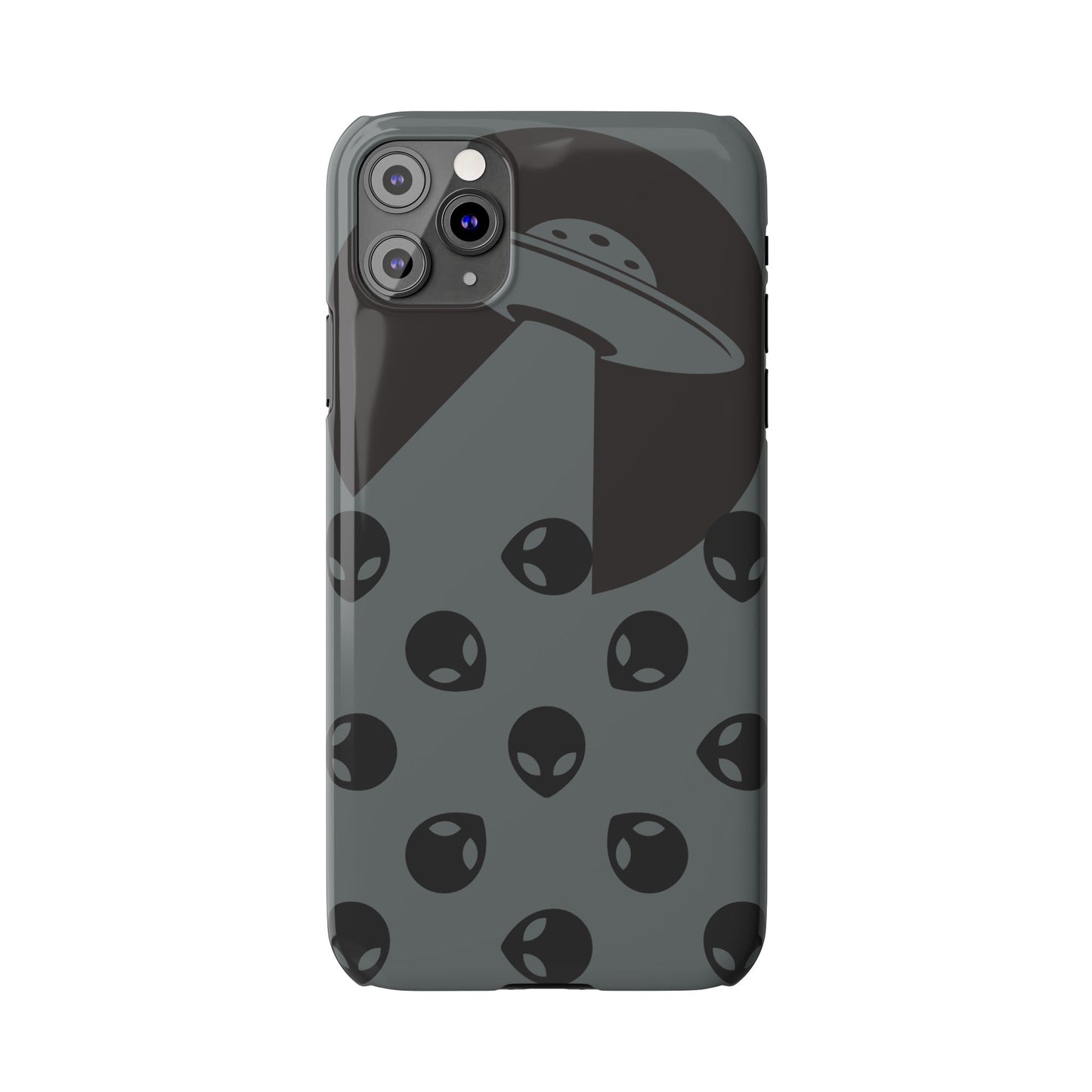 Alien Spaceship Slim Phone Cases - Gapo Goods - Phone Case