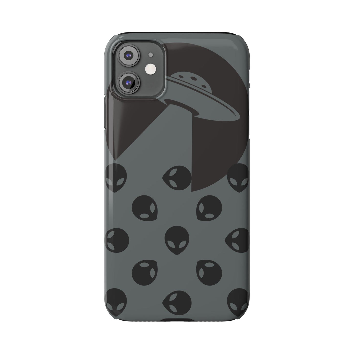 Alien Spaceship Slim Phone Cases - Gapo Goods - Phone Case