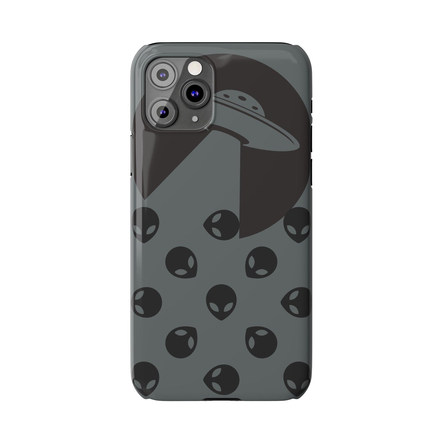 Alien Spaceship Slim Phone Cases - Gapo Goods - Phone Case