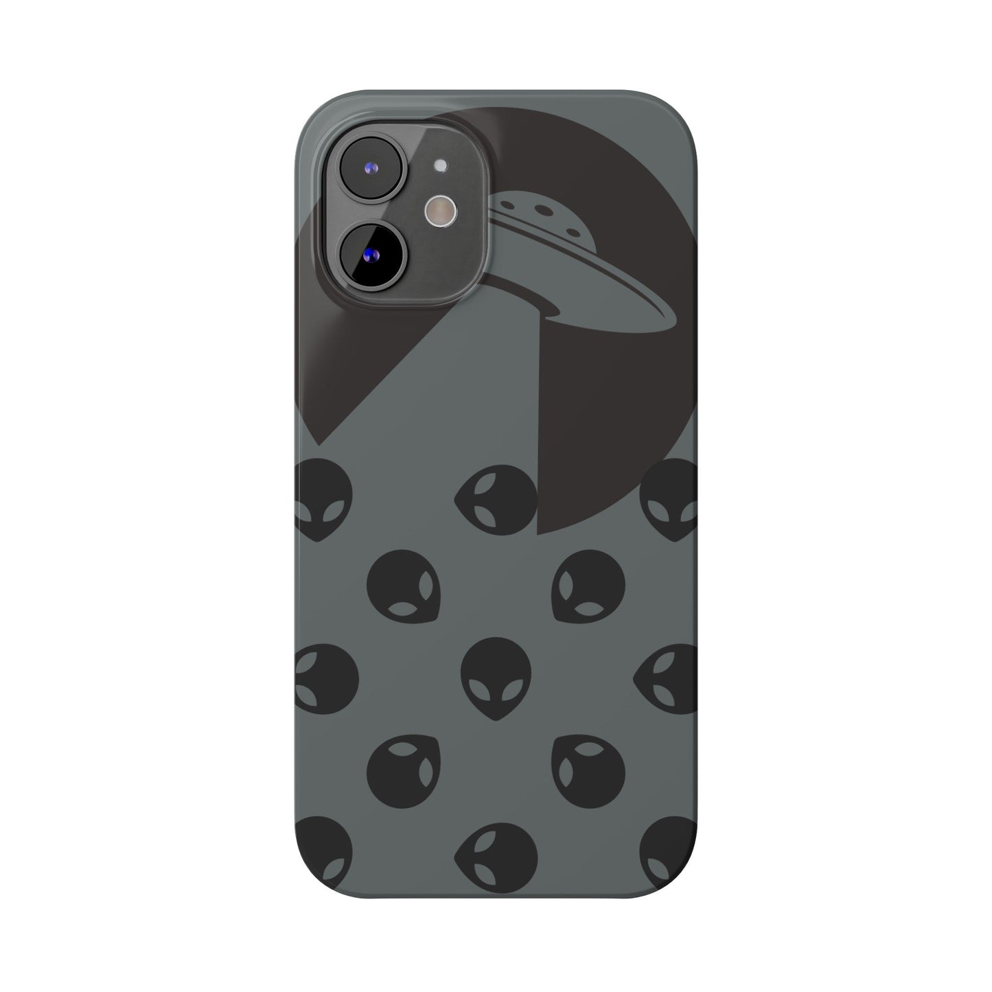Alien Spaceship Slim Phone Cases - Gapo Goods - Phone Case