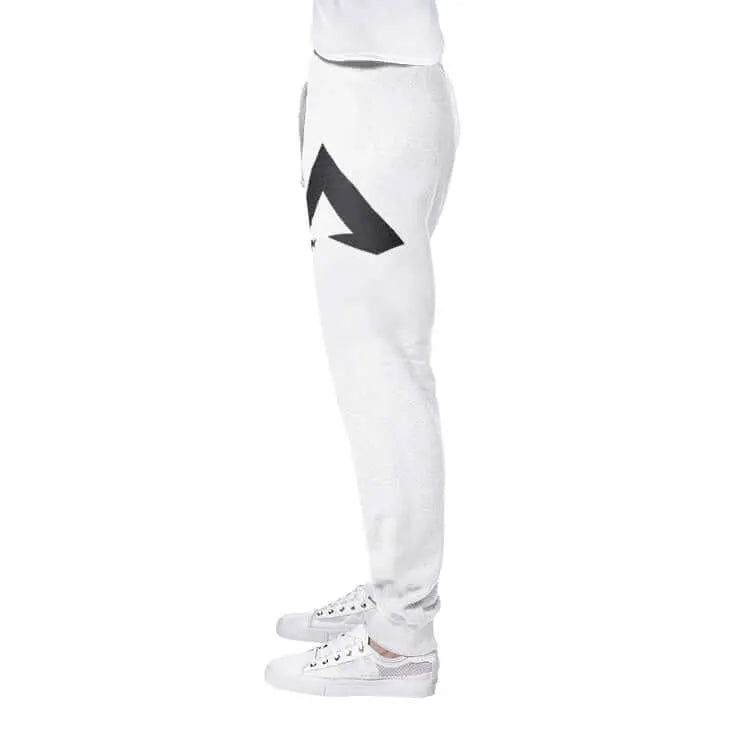 Men's Joggers Sweatpants – Printed Casual Lounge Pants with Elastic Waistband & On-Seam Pockets