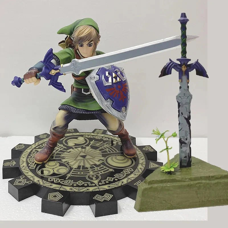 Anime Zelda Legend Figure: Skyward Sword Link Action Figure - Gapo Goods -