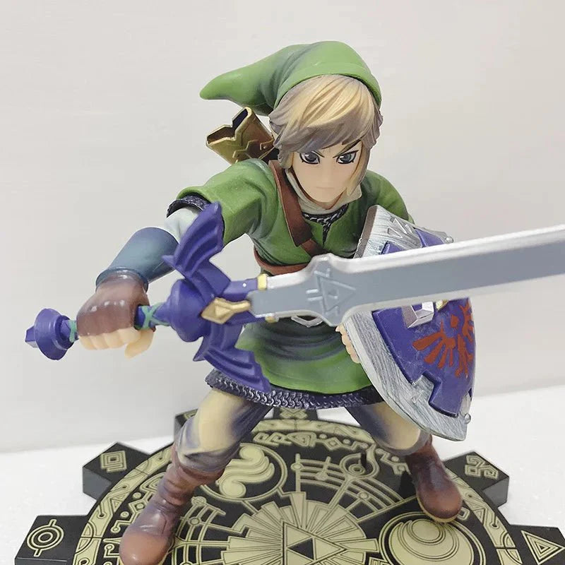 Anime Zelda Legend Figure: Skyward Sword Link Action Figure - Gapo Goods -