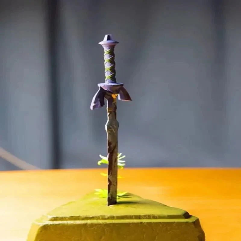 Anime Zelda Legend Figure: Skyward Sword Link Action Figure - Gapo Goods -