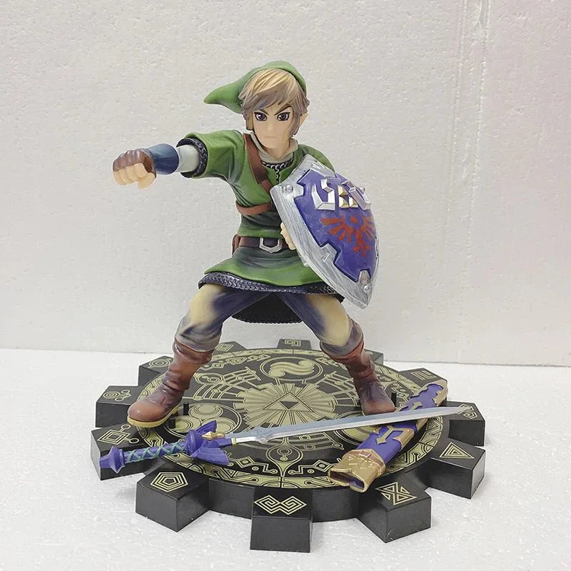Anime Zelda Legend Figure: Skyward Sword Link Action Figure - Gapo Goods -