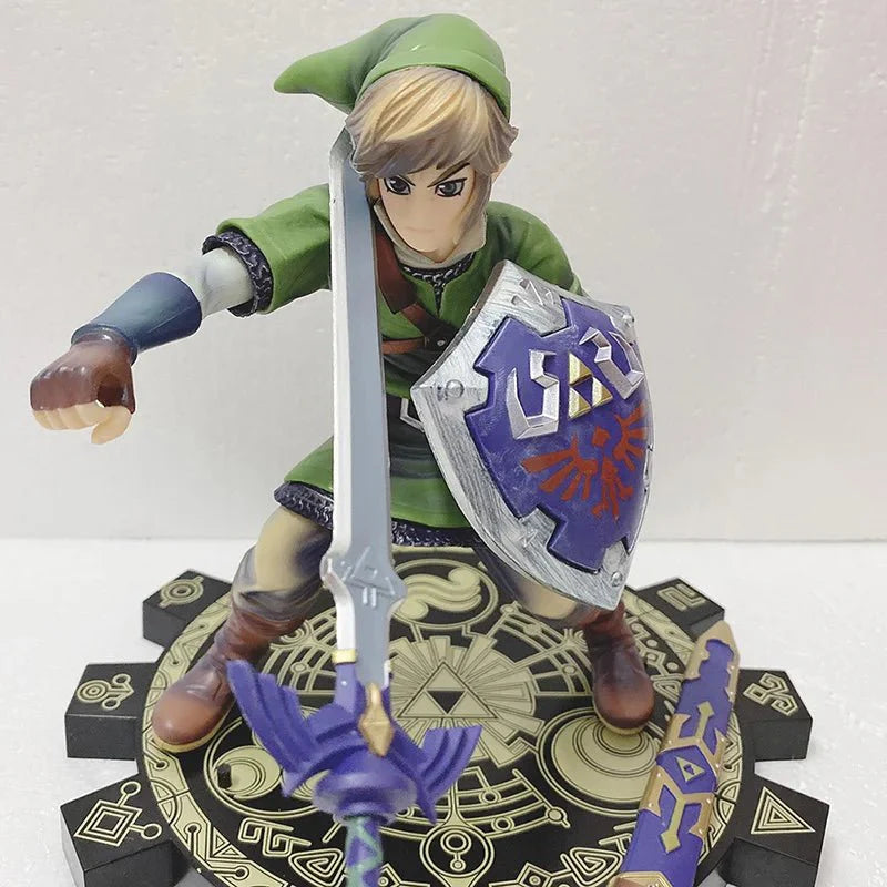 Anime Zelda Legend Figure: Skyward Sword Link Action Figure - Gapo Goods -