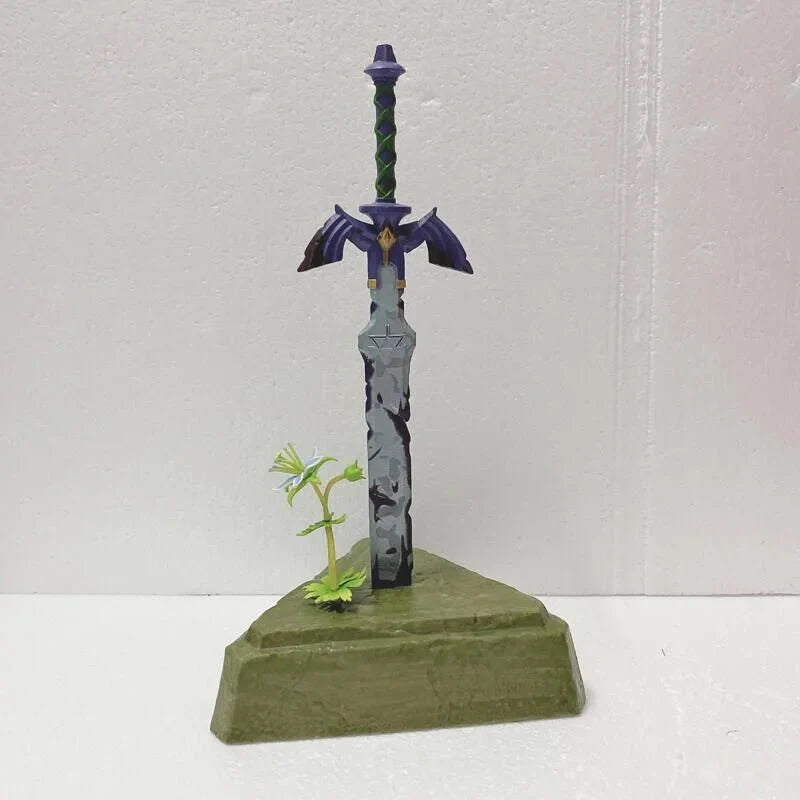 Anime Zelda Legend Figure: Skyward Sword Link Action Figure - Gapo Goods -