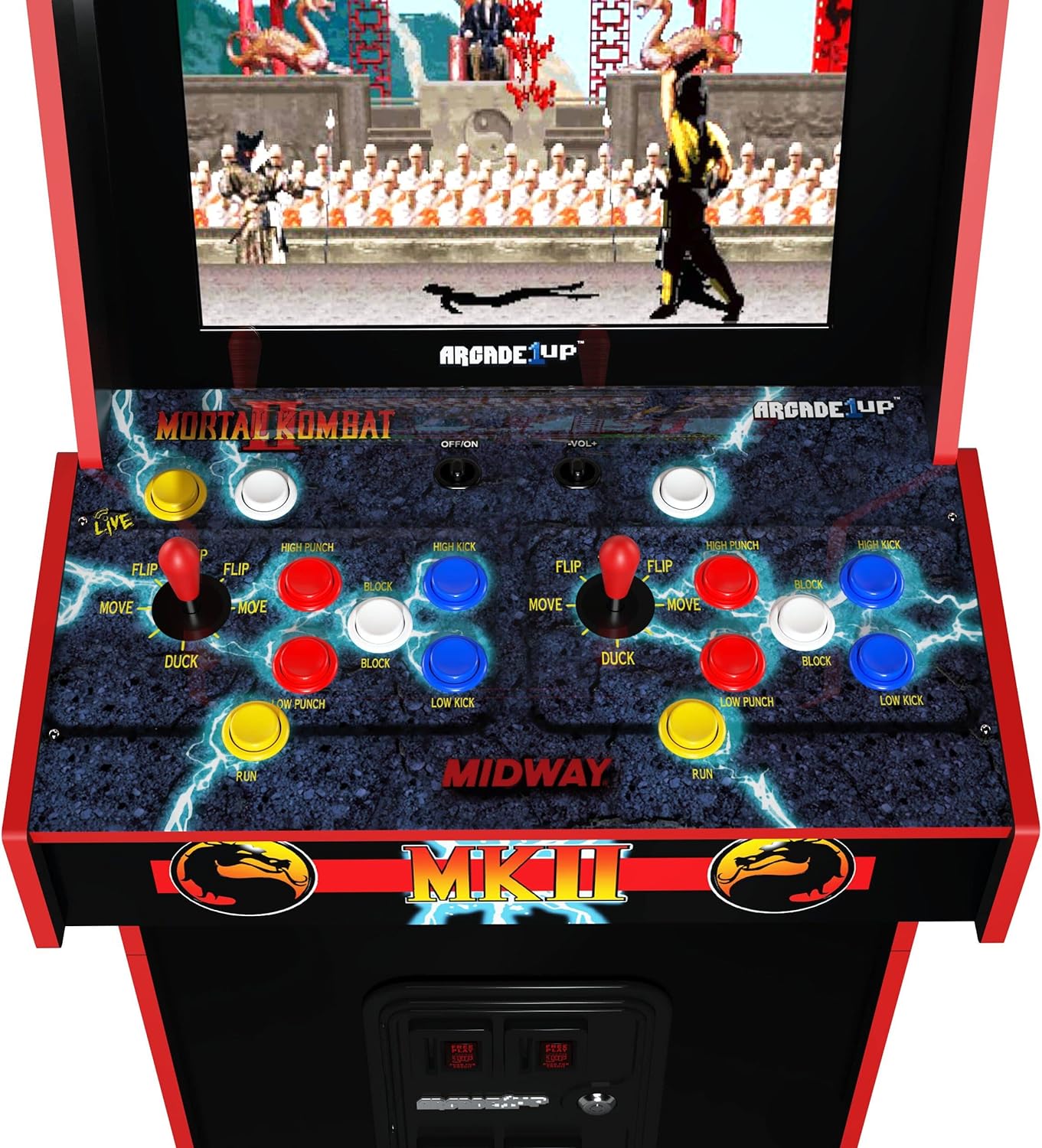 Arcade1Up Mortal Kombat II Deluxe Arcade Machine - Gapo Goods -