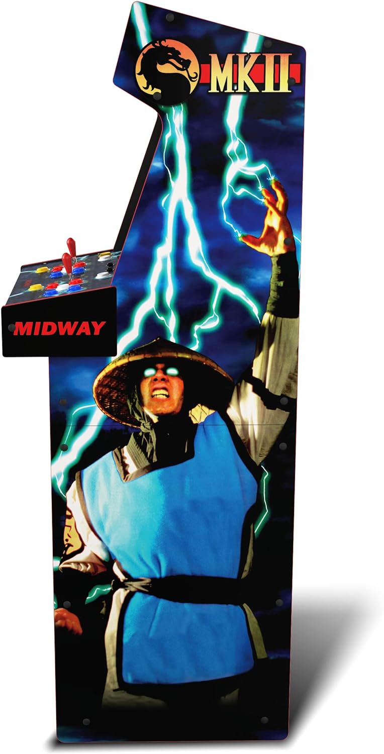 Arcade1Up Mortal Kombat II Deluxe Arcade Machine - Gapo Goods -