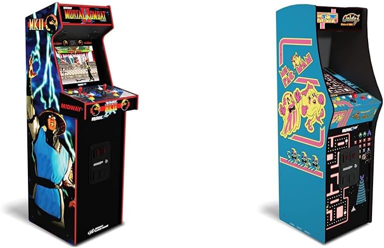Arcade1Up Mortal Kombat II Deluxe Arcade Machine - Gapo Goods -