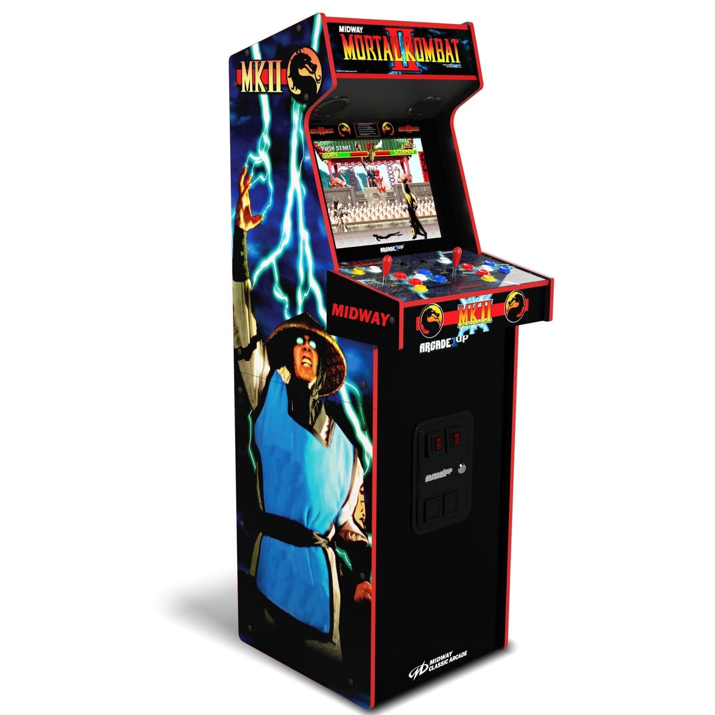 Arcade1Up Mortal Kombat II Deluxe Arcade Machine - Gapo Goods -
