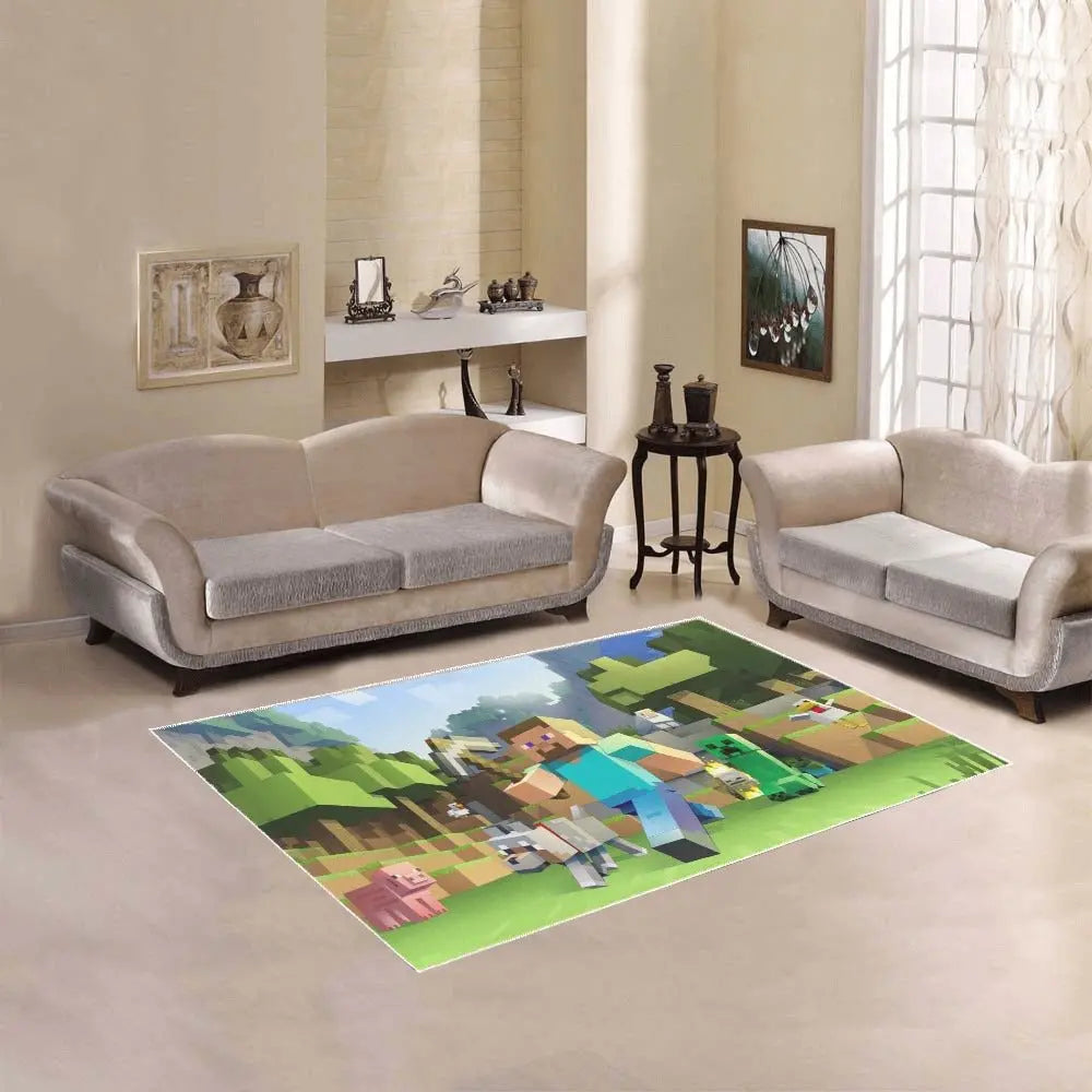 Area Rug 5.2' x 4’ - Gapo Goods -