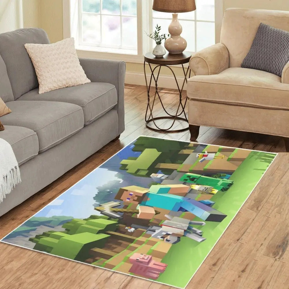 Area Rug 5.2' x 4’ - Gapo Goods -