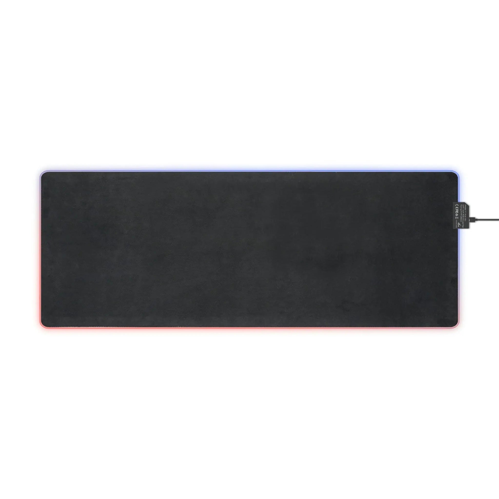 LED Gaming Desk Pad - Aurora Glide RGB Desk Mat with Precision Mouse Tracking