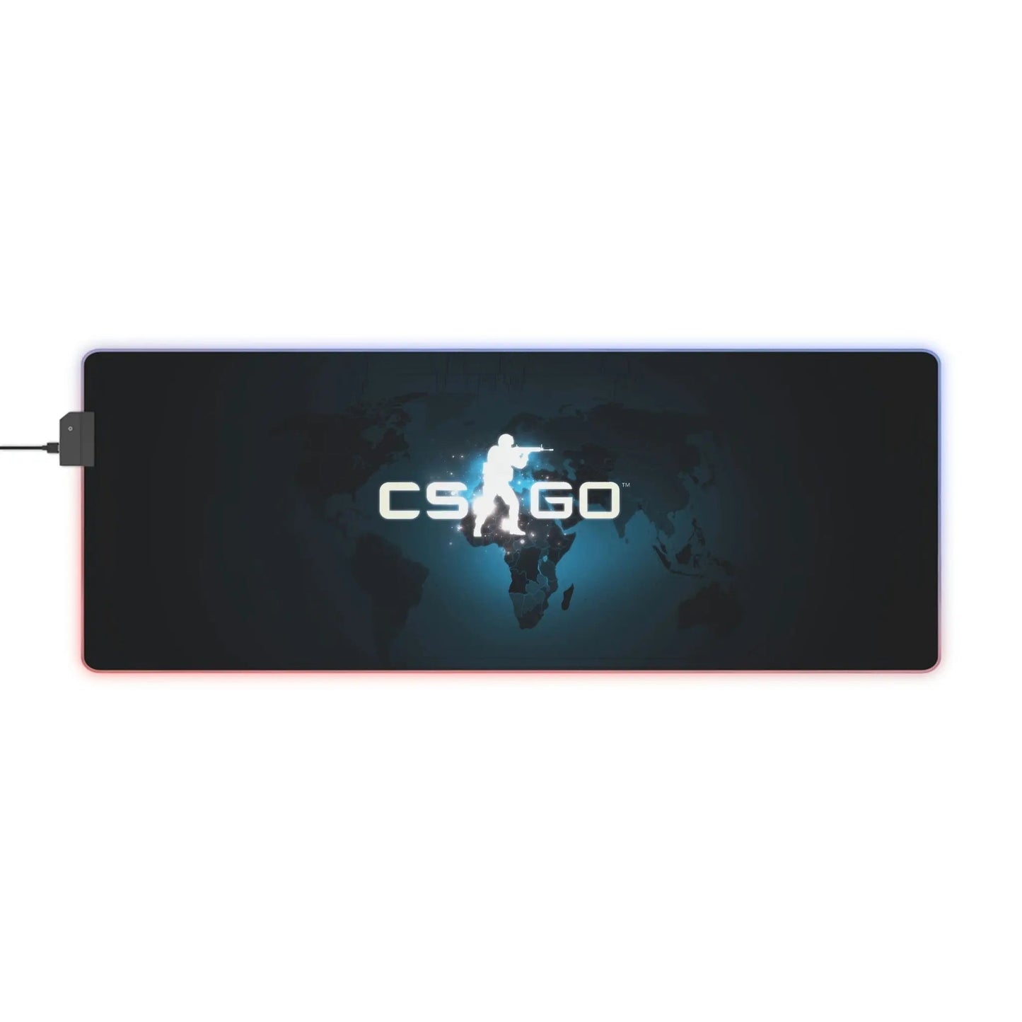 LED Gaming Desk Pad - Aurora Glide RGB Desk Mat with Precision Mouse Tracking 31.5" x 11.8" Rectangle