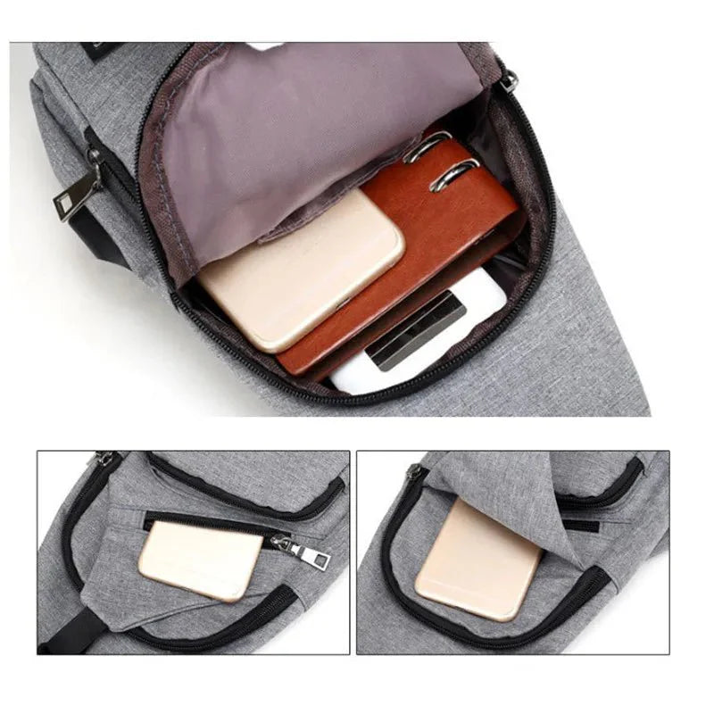 Nintendo Switch Backpack โ Waterproof Switch Travel Bag with USB Charging Port Backpack