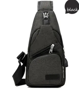 Nintendo Switch Backpack โ Waterproof Switch Travel Bag with USB Charging Port Black Backpack