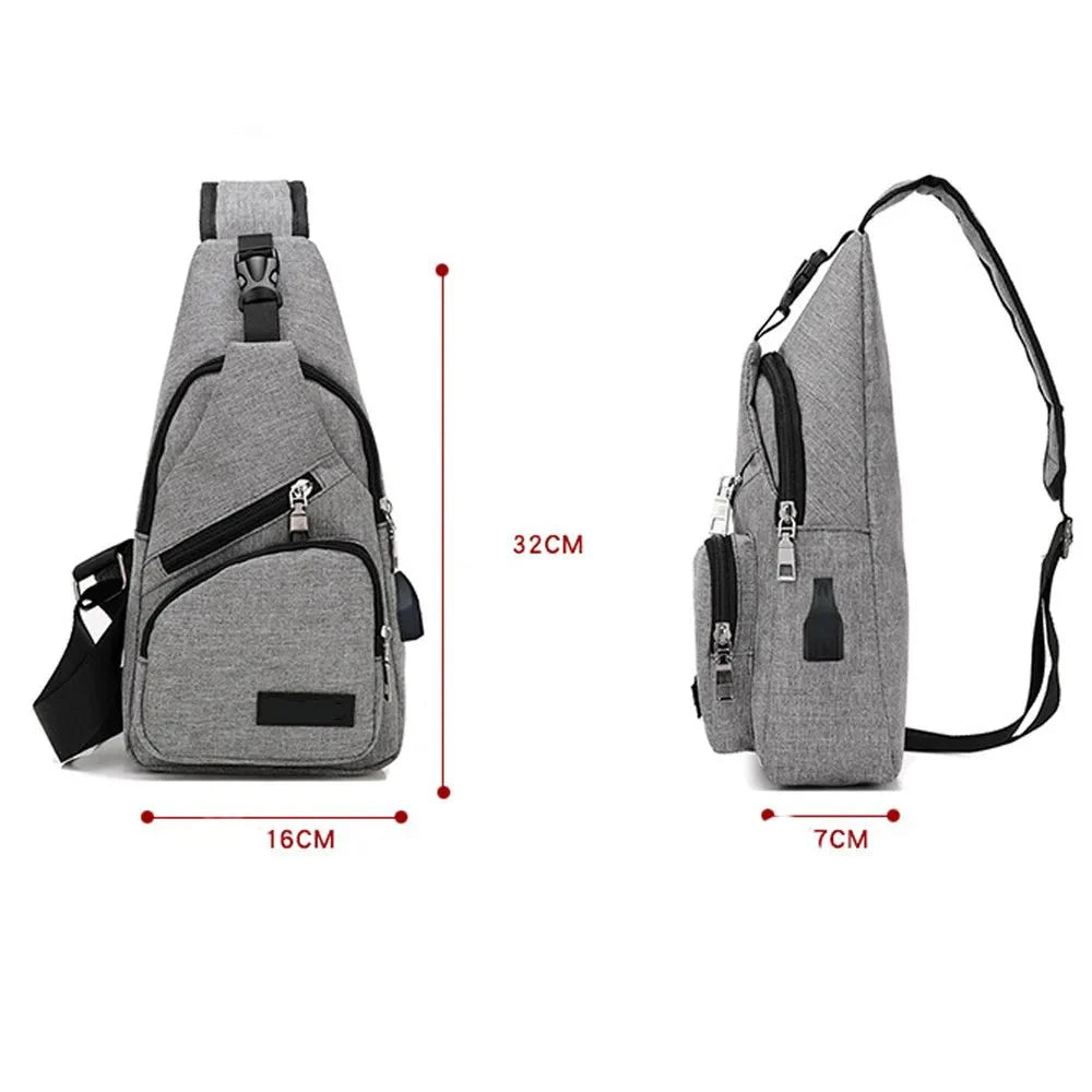 Nintendo Switch Backpack โ Waterproof Switch Travel Bag with USB Charging Port Backpack