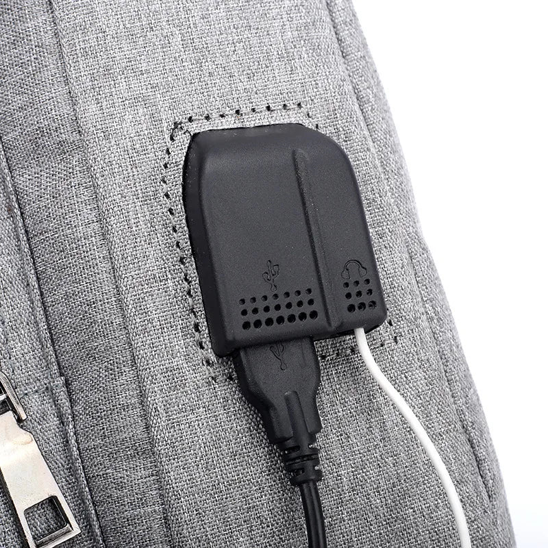 Nintendo Switch Backpack โ Waterproof Switch Travel Bag with USB Charging Port Backpack