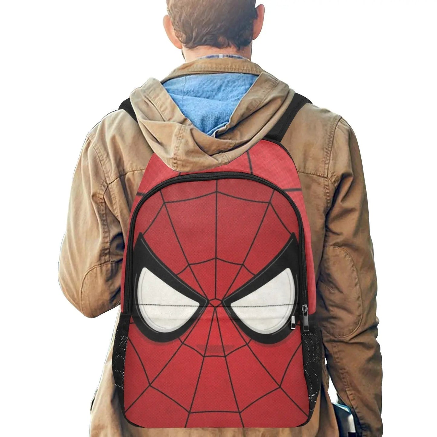 Backpack with Side Mesh Pockets (1659) - Gapo Goods - Bags