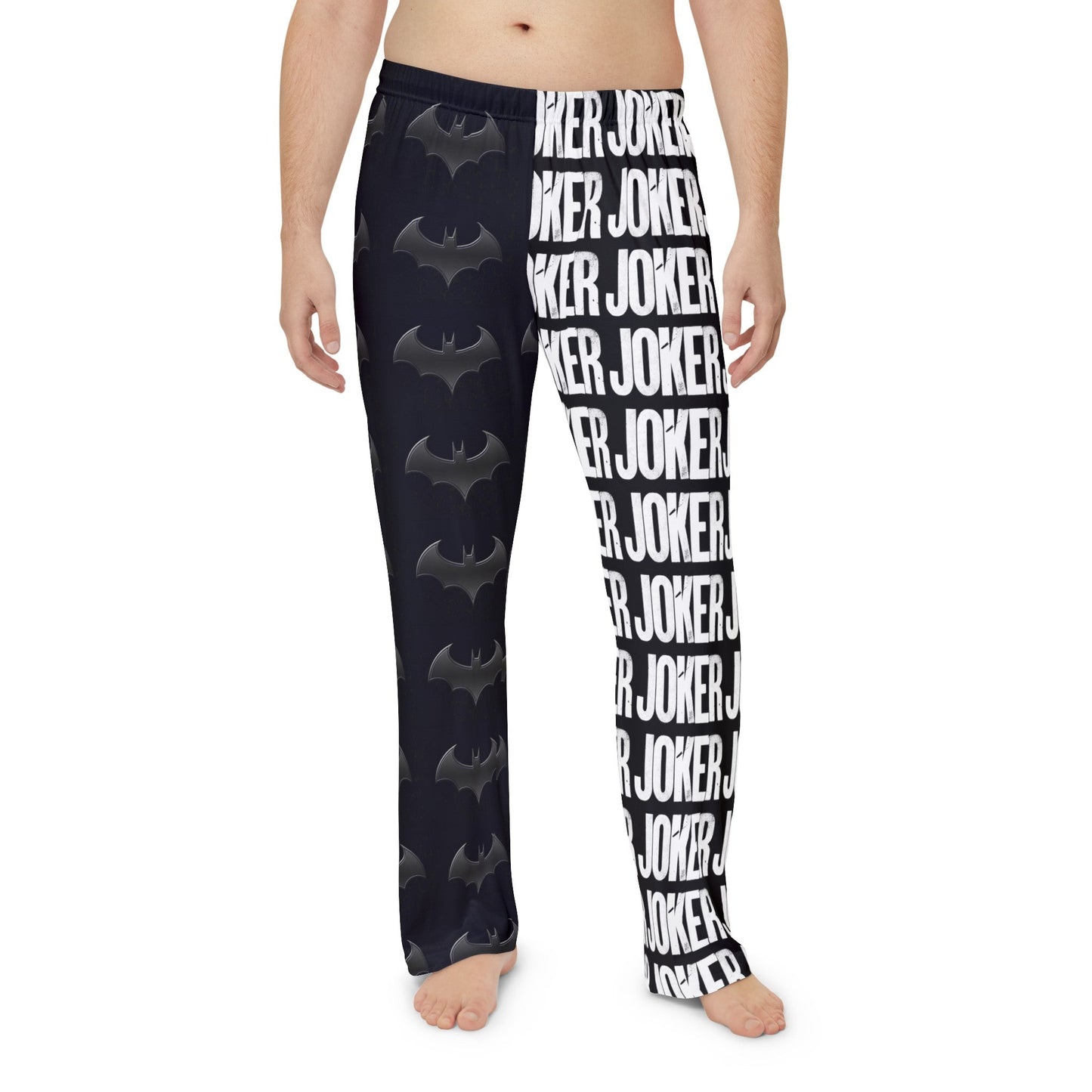 Batman Joker Men's Pajama Pants (AOP) - Gapo Goods - All Over Prints