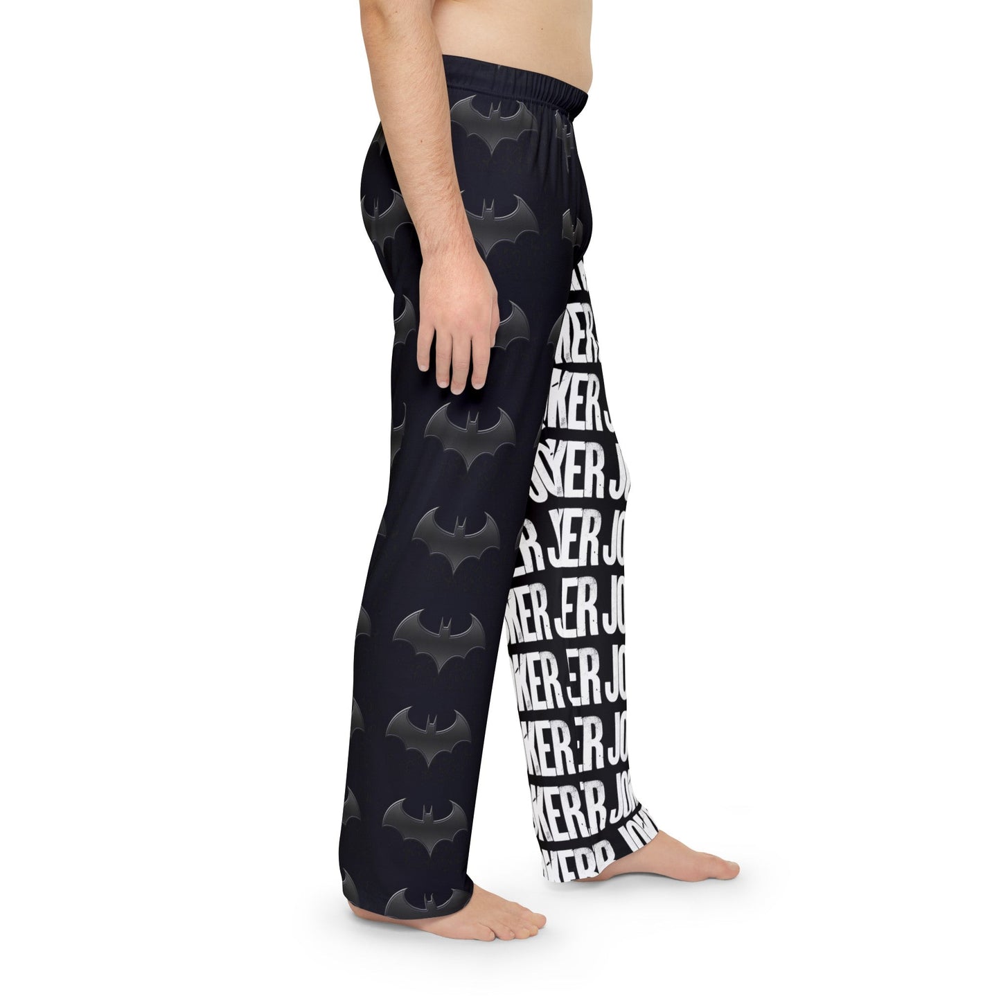Batman Joker Men's Pajama Pants (AOP) - Gapo Goods - All Over Prints