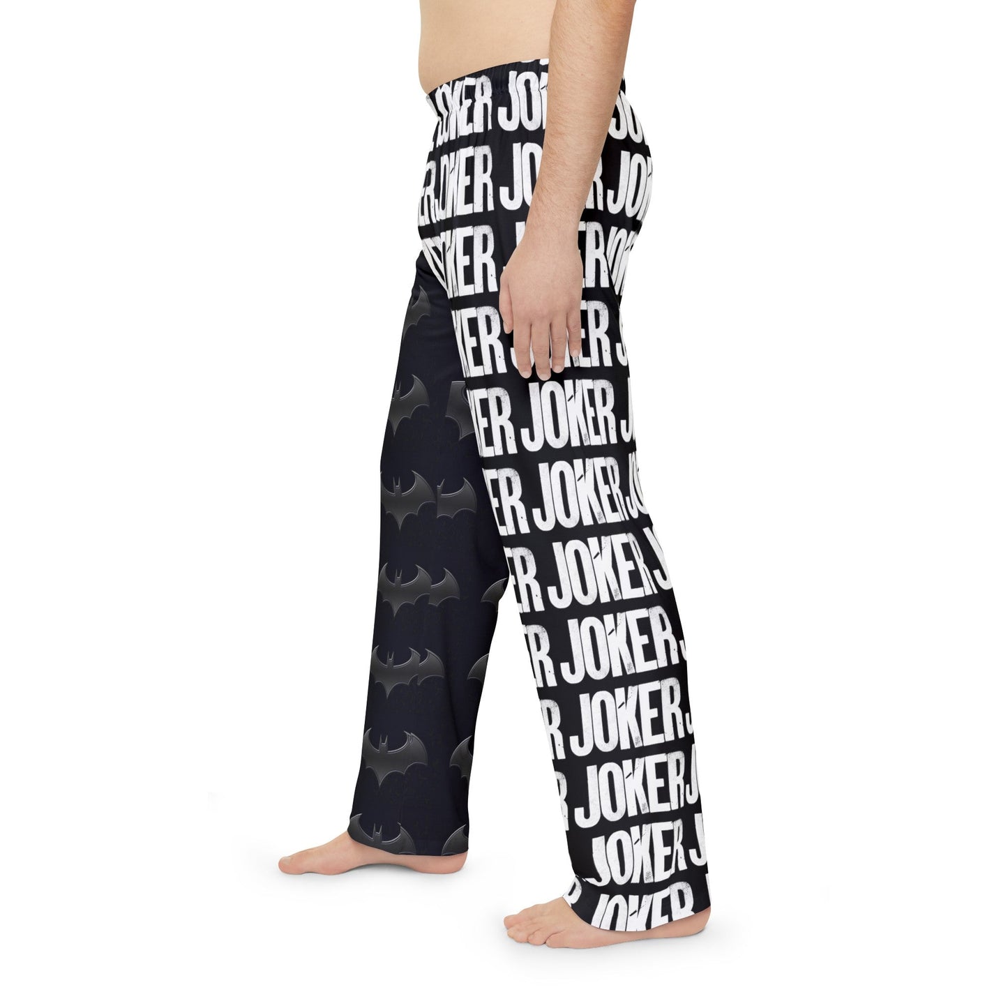 Batman Joker Men's Pajama Pants (AOP) - Gapo Goods - All Over Prints
