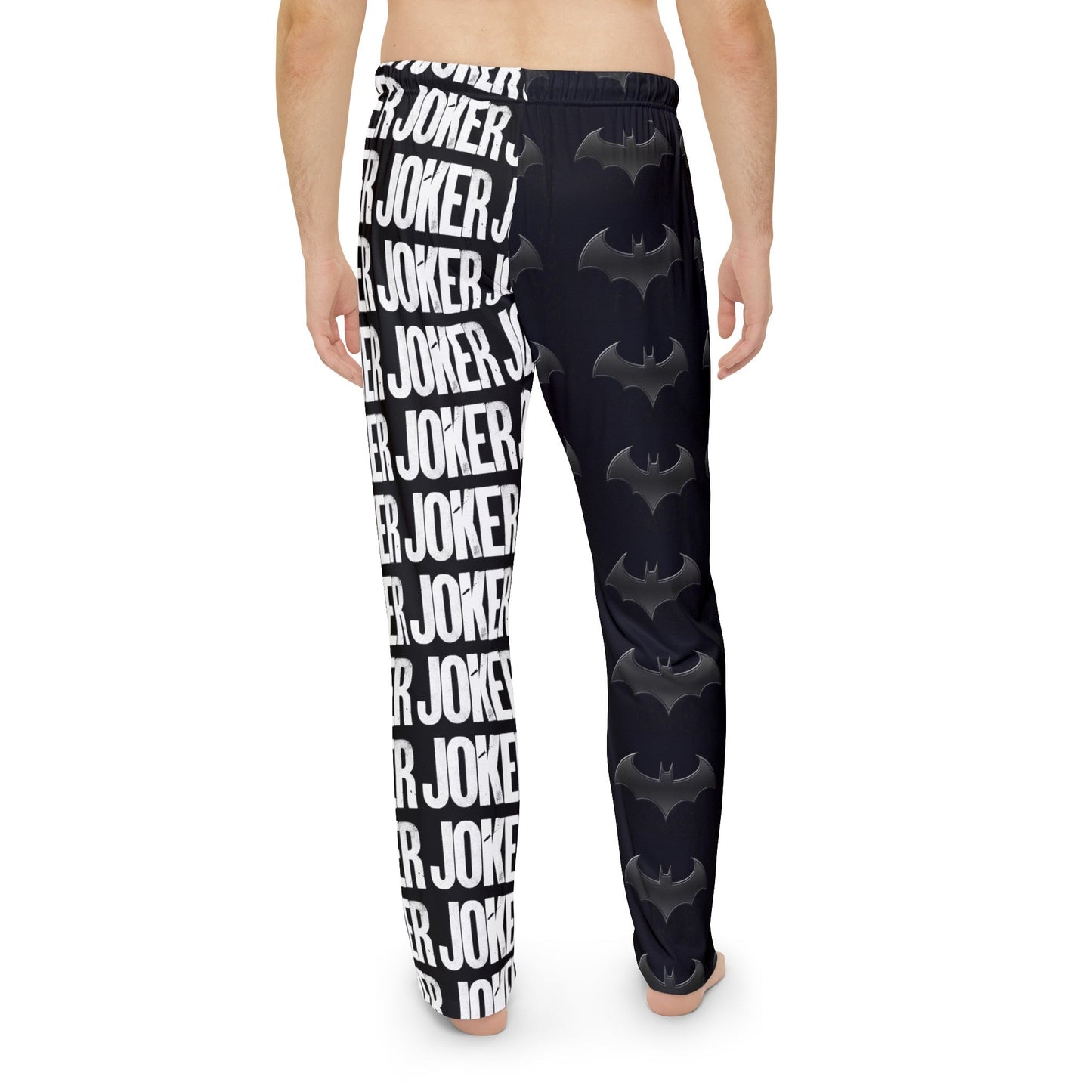 Batman Joker Men's Pajama Pants (AOP) - Gapo Goods - All Over Prints