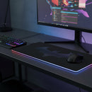 LED Gaming Mouse Pad - Batman RGB Light Mousepad With Detachable USB