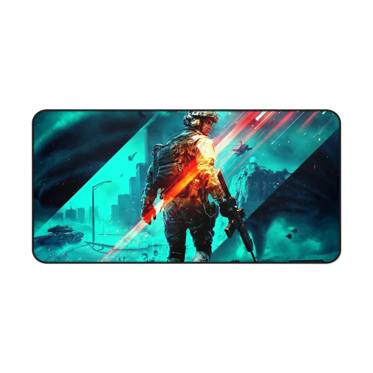 Battlefield 2042 Desk Mat - Gapo Goods - Home Decor