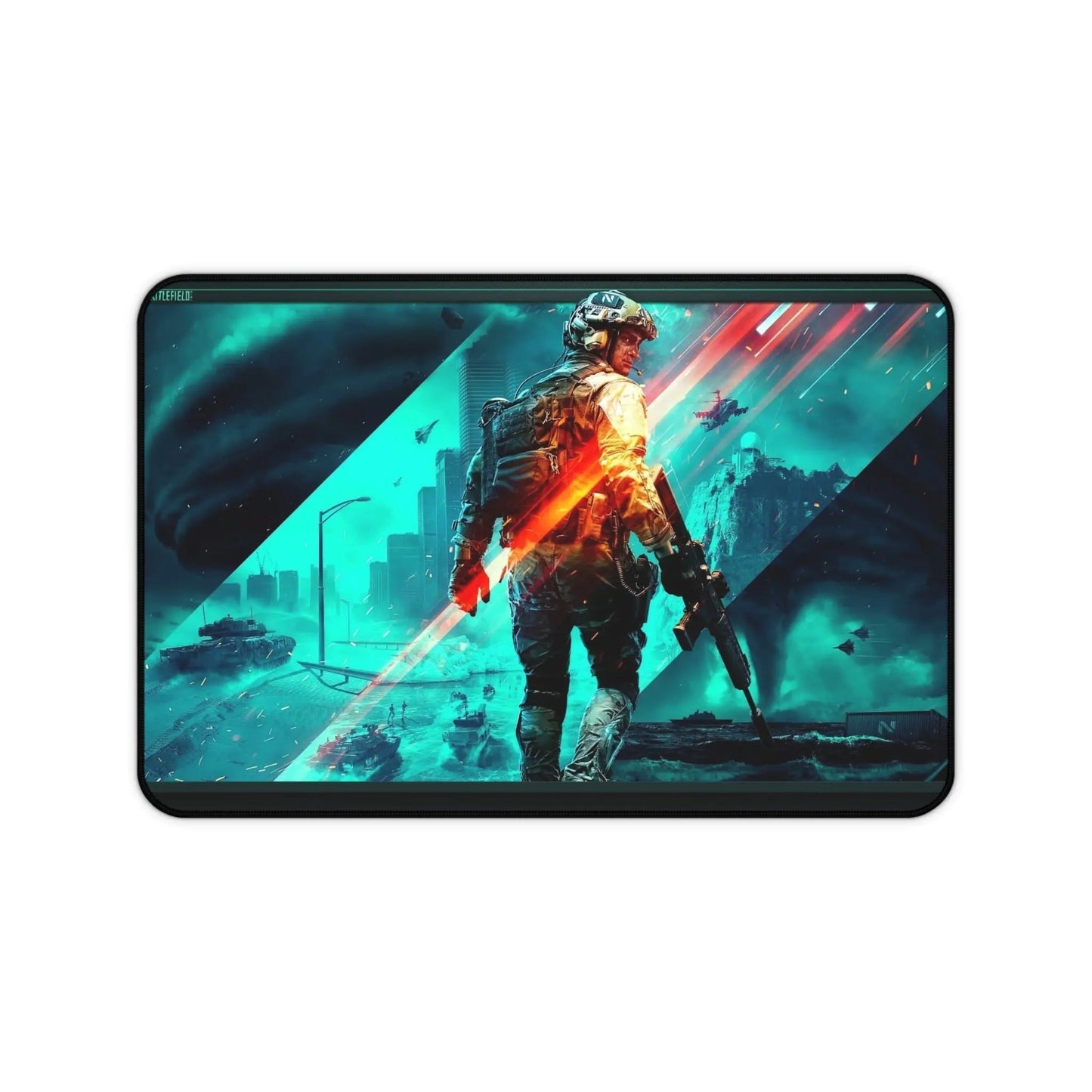 Battlefield 2042 Desk Mat - Gapo Goods - Home Decor