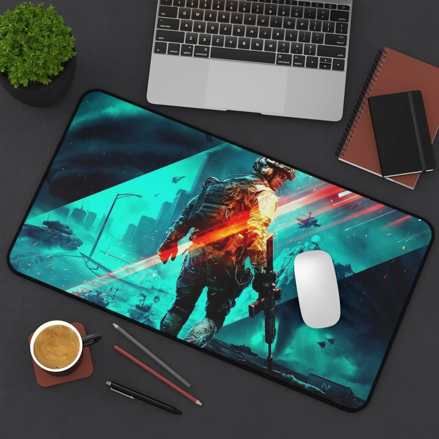 Battlefield 2042 Desk Mat - Gapo Goods - Home Decor