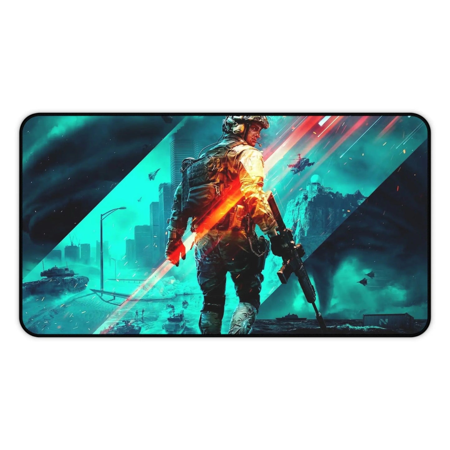 Battlefield 2042 Desk Mat - Gapo Goods - Home Decor